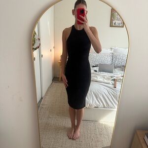 Zara black dress